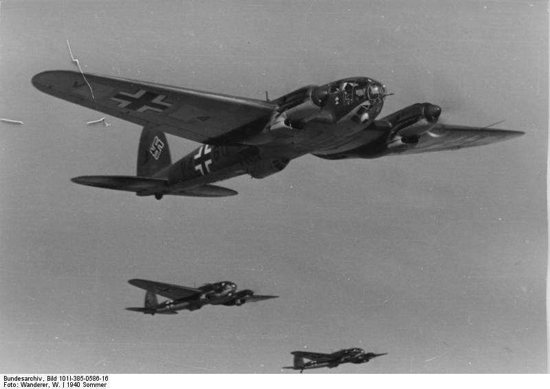 Flugzeug Heinkel He 111