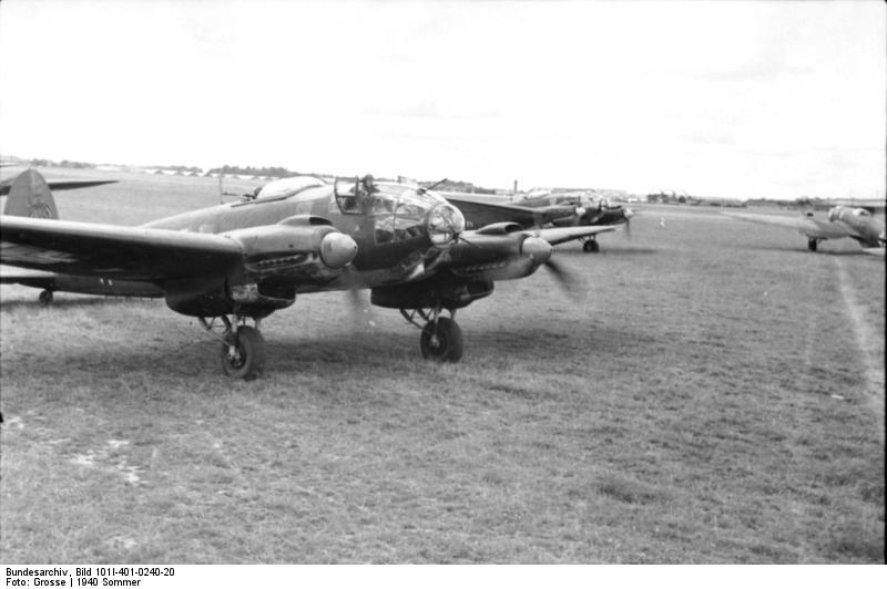 Flugzeug Heinkel He 111