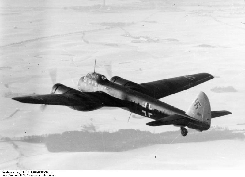 Flugzeug Junkers Ju 88