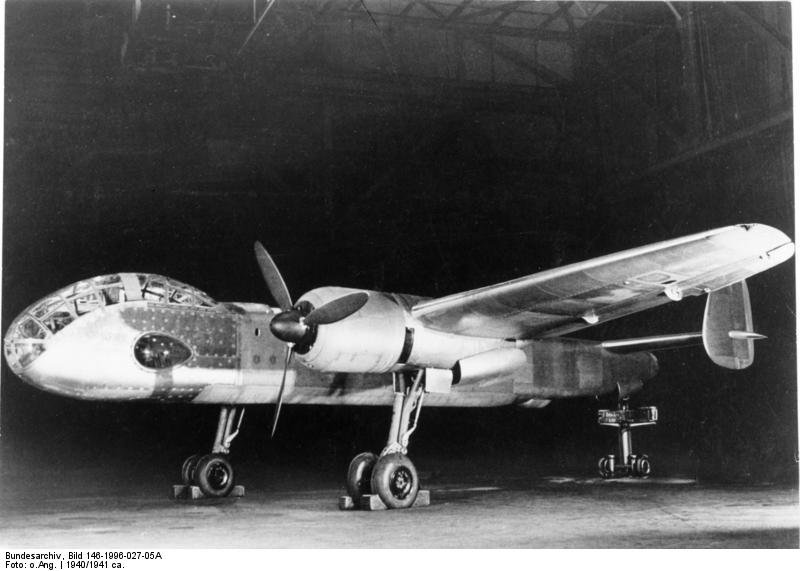 Flugzeug Junkers Ju 288 V1