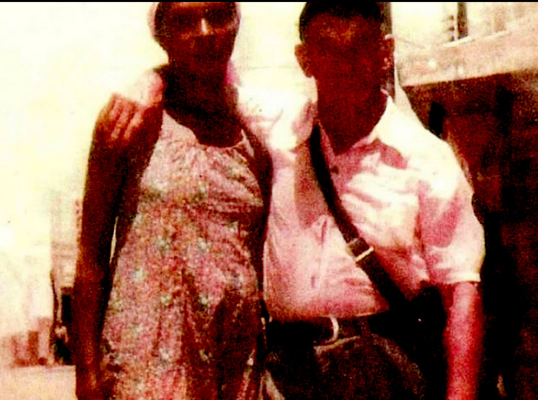 "Hitler" e sua esposa