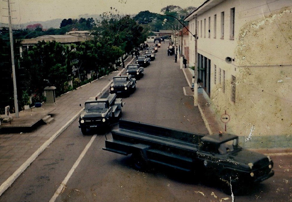 Viaturas Choque em Porto Alegre