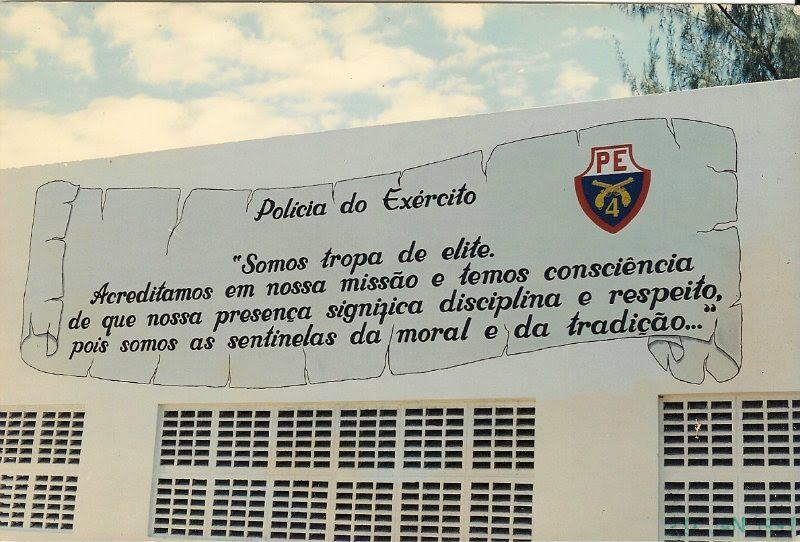 Essência do PE - 4º BPE