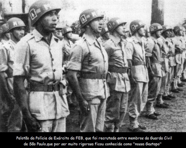 Pelotão de Polícia do FEB