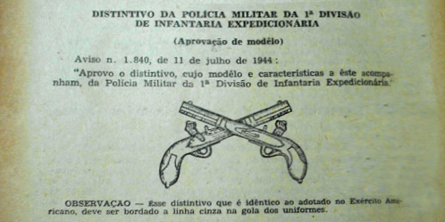 Origem do simbolo de Polícia