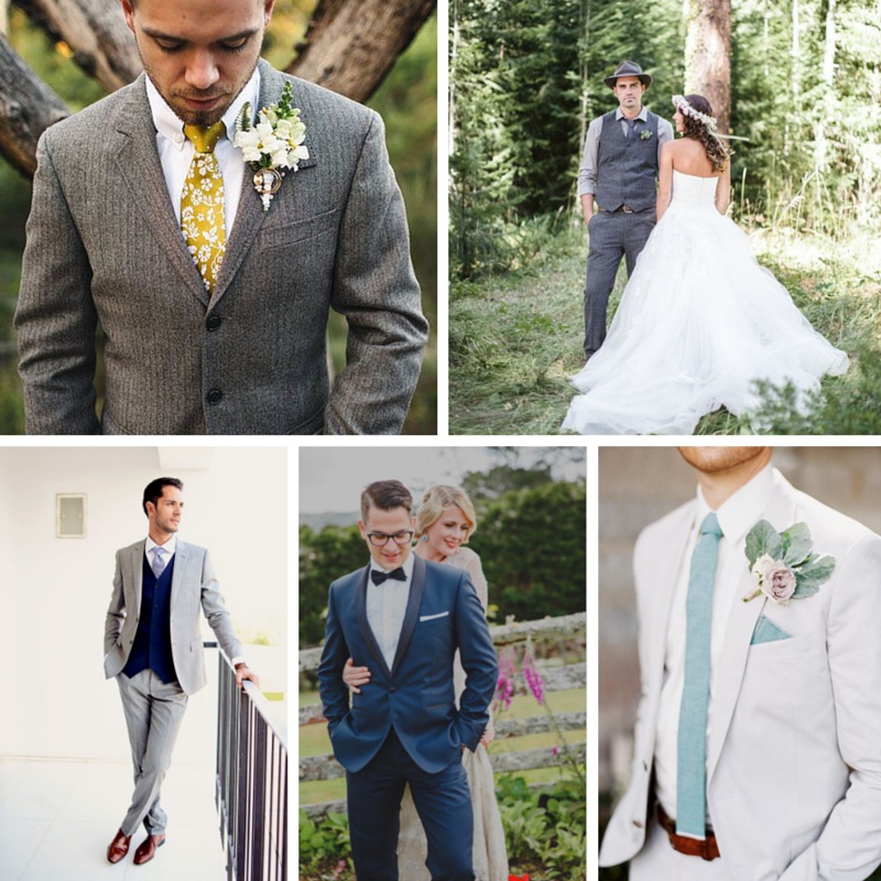 5 Gorgeous Looks For Spring Grooms Chic Vintage Brides