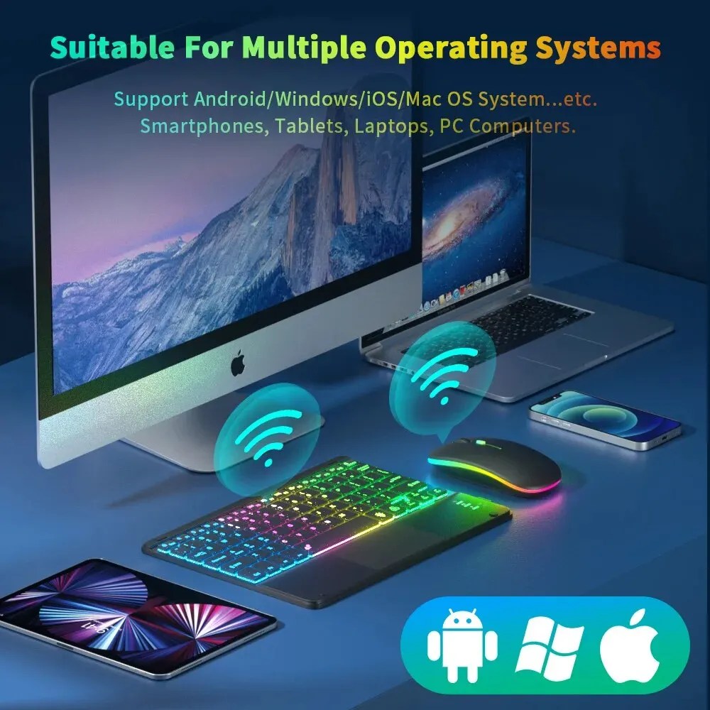 9Yn8For-iPad-Keyboard-Tablet-Phone-Bluetooth-Keyboard-with-Touchpad-Rechargeable-Backlit-Korean-Spanish-Keyboard-For-Android