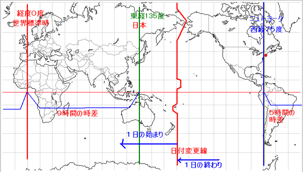 日本 ニューヨーク 時差 ニューヨークの時差と現在時刻 ニューヨーク時間 Rjhi
