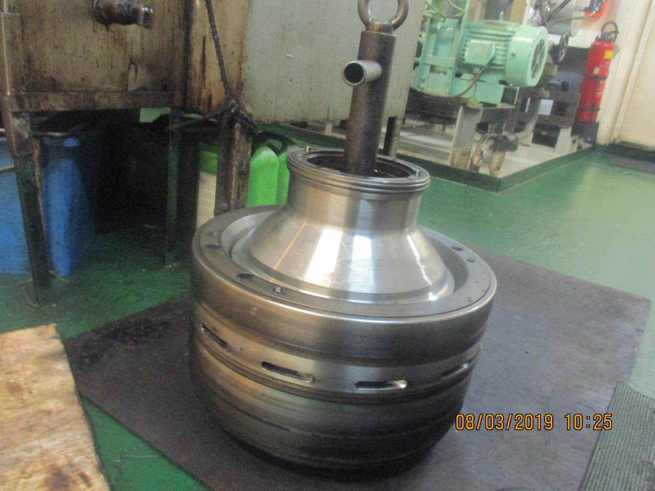 Chief Engineer's Log