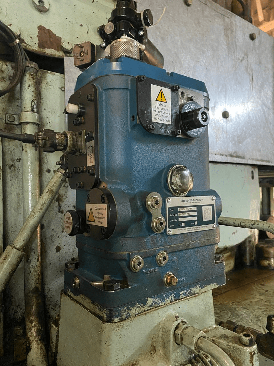 Why is important to properly adjust diesel generator’s governor and fuel pump’s racks?