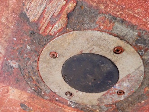 What is vessel cathodic protection and its purpose?