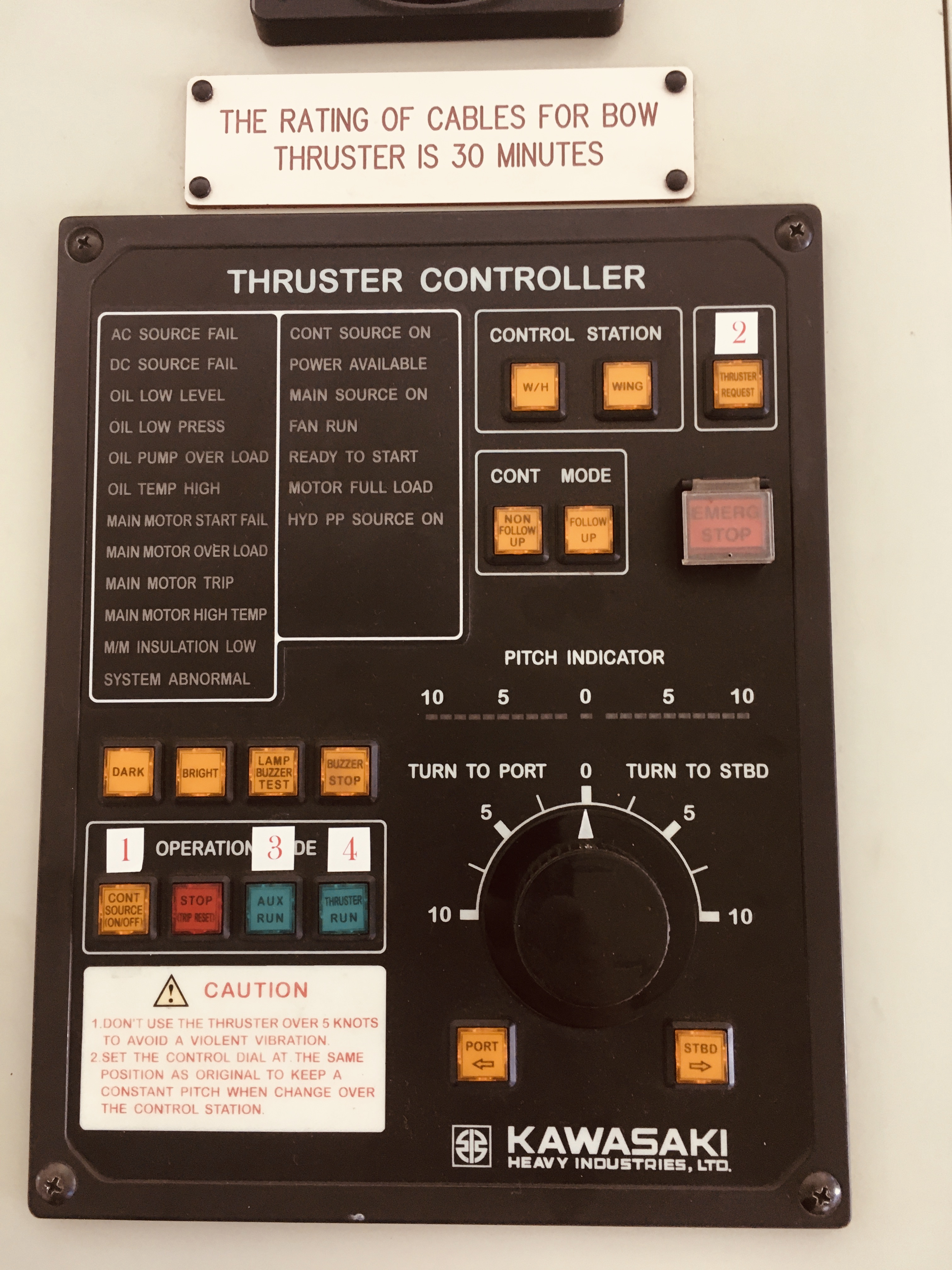 Chief Engineer's Log