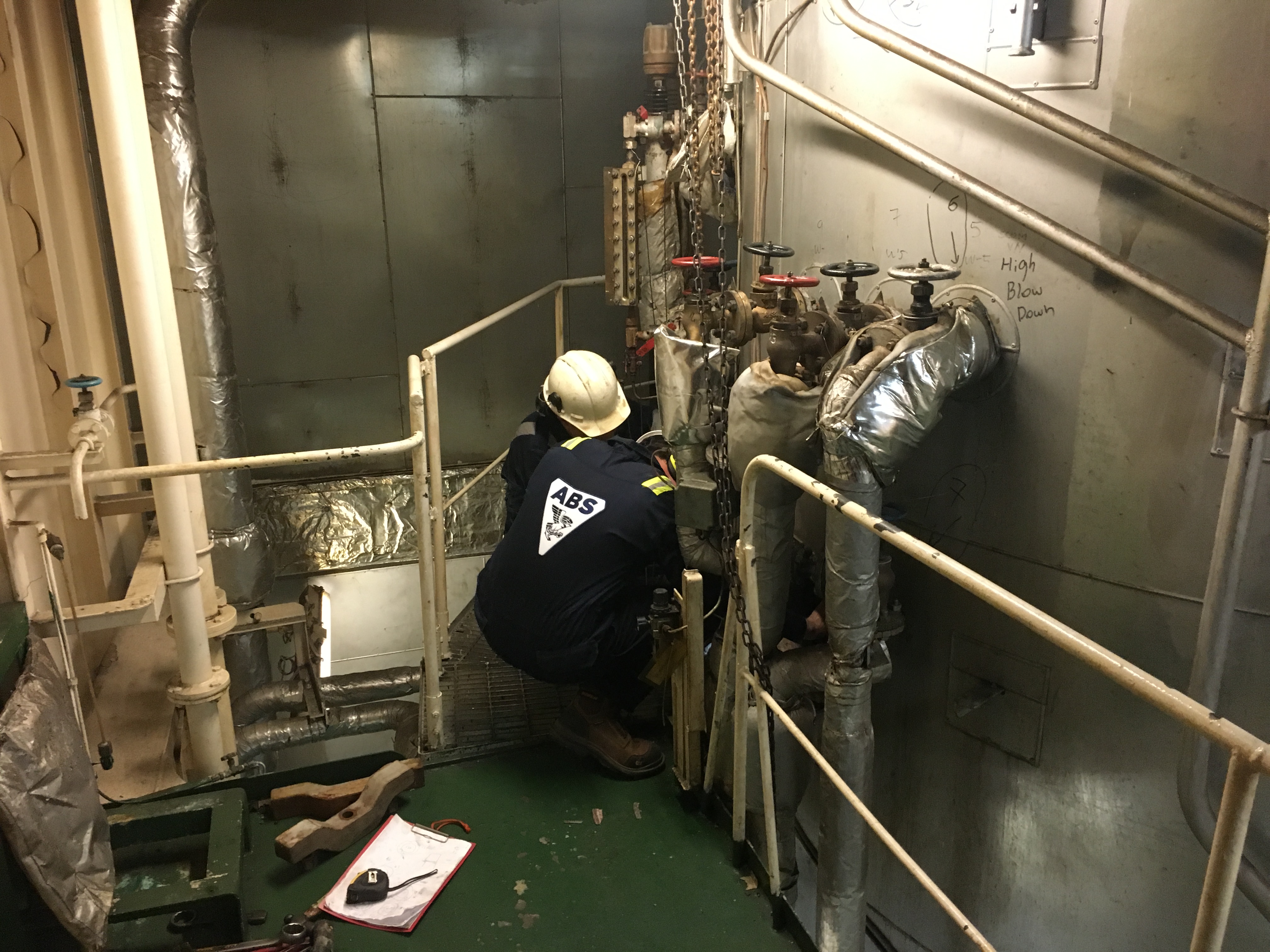 What do you need to know about vessel surveys in general