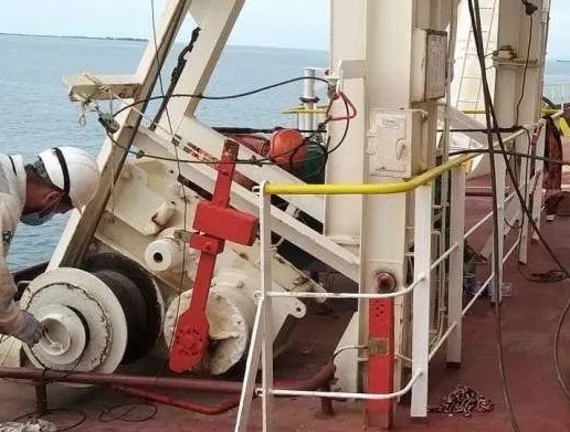 What you need to know about lifeboat’s brake arrangement