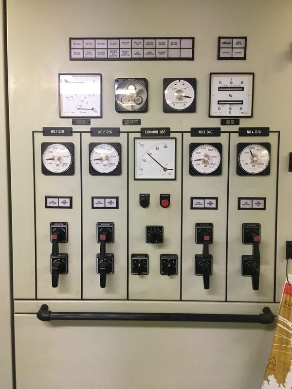 Chief Engineer's Log