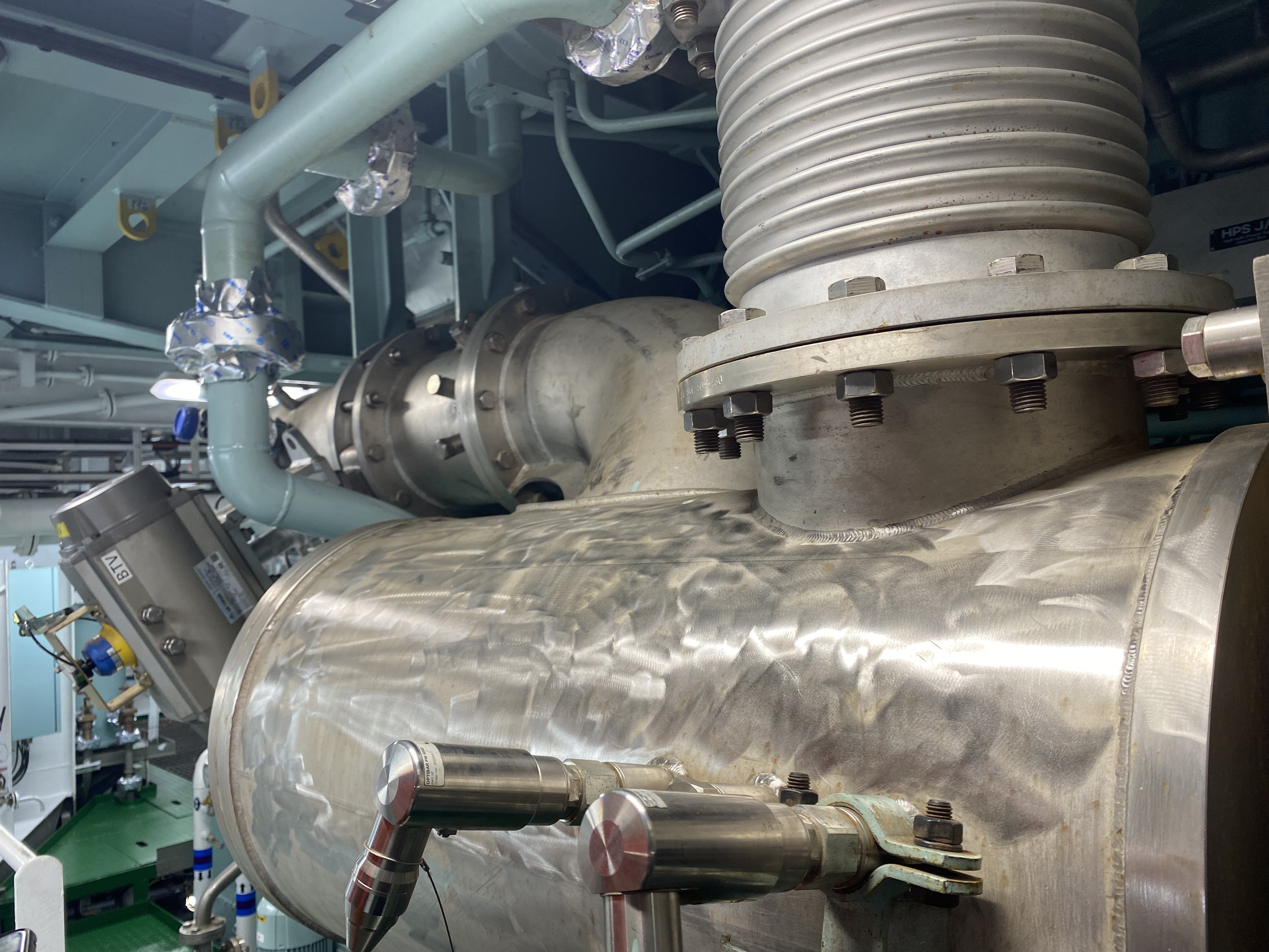 Understanding Foaming in Main Engine EGR Systems: Causes, Effects, and Remedies