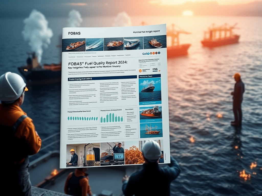 FOBAS Fuel Quality Report 2024: Key Insights for the Maritime Industry