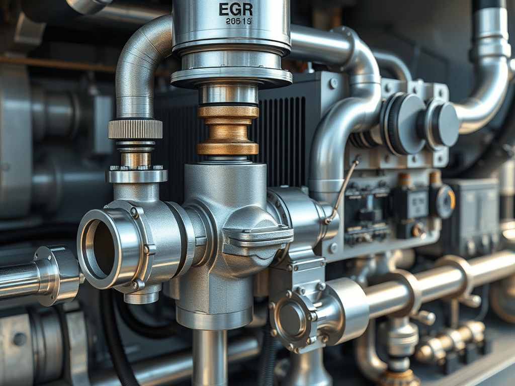 Understanding Exhaust Gas Recirculation in Maritime Vessels