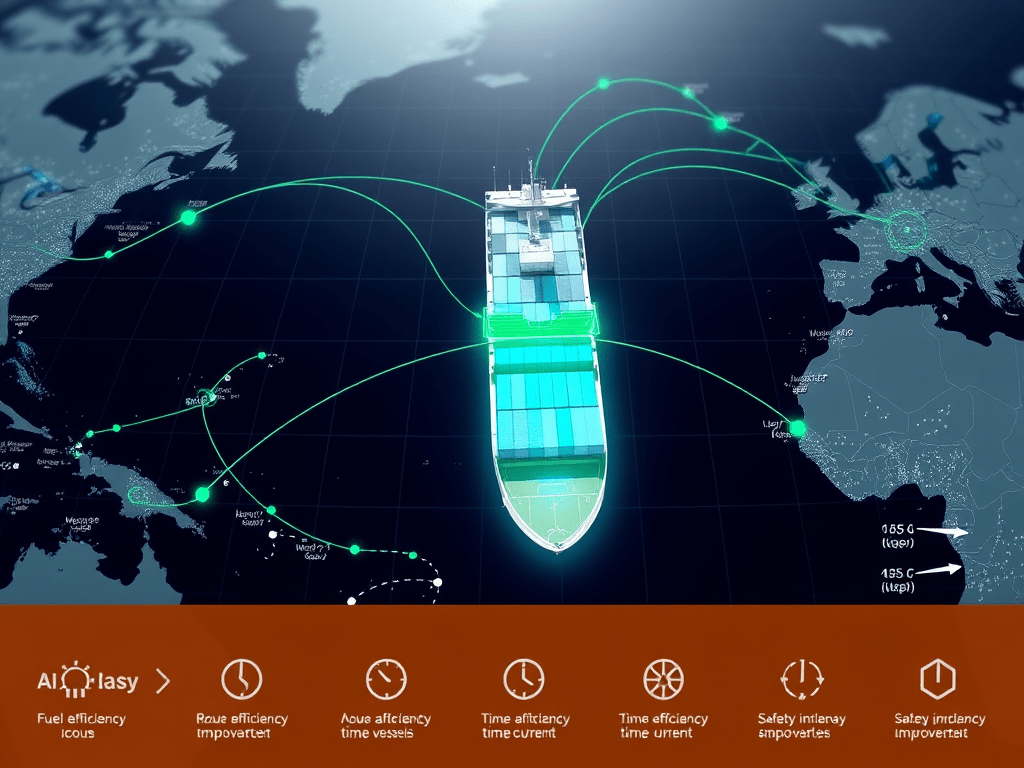 Voyage Optimization and Route Planning in Maritime Shipping: Driving Energy Efficiency and Emission Reduction in 2025