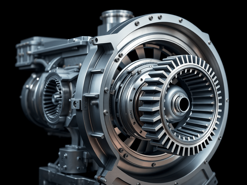 Understanding Vessel Steam Turbine Generators