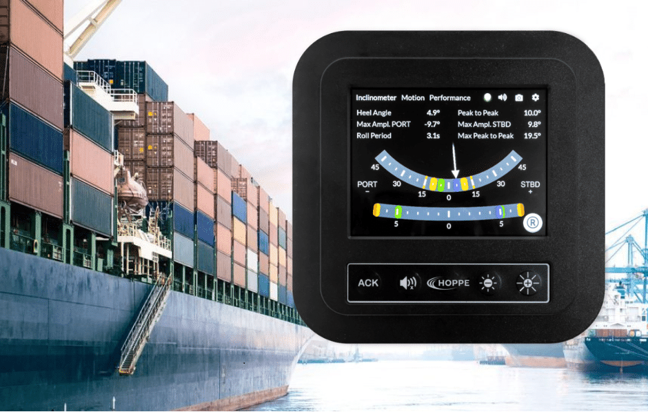Mandatory Electronic Inclinometers for Ships by 2026