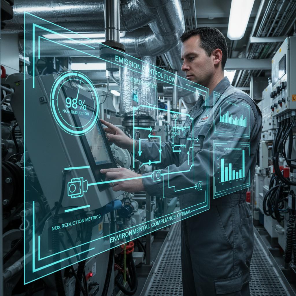 Essential Troubleshooting Techniques for Marine SCR Systems: Maximizing Tier III Emission Control Efficiency