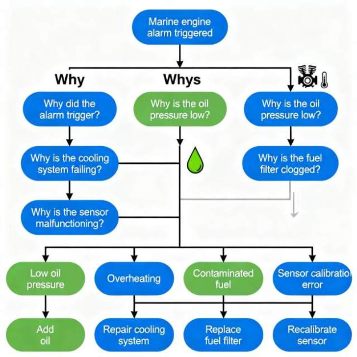 Decision at Midnight: Real-World Root Cause Analysis & Crisis Decision-Making in Ship Engine Room Failures (2025 Masterclass)