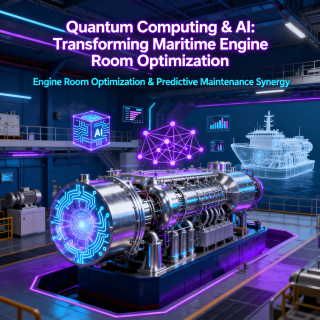 Quantum Computing and AI Synergy: The Next Frontier in Maritime Engine Room Optimization and Predictive Maintenance