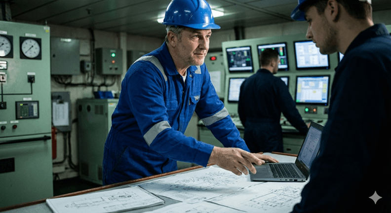 The First 30 Days as Chief Engineer: How to Stabilize a Ship (Without Breaking the Crew)