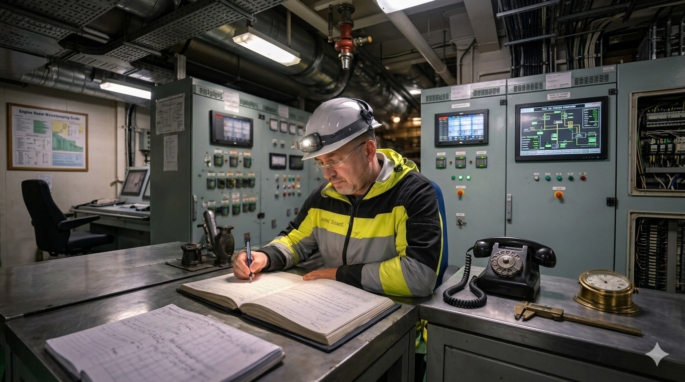 The Chief Engineer’s Logbook: Small Details, Big Saves