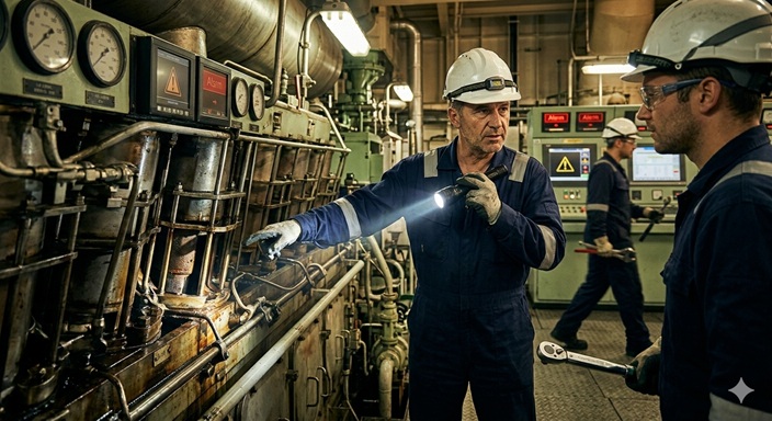 The First Major Breakdown Under Your Command: How a Chief Engineer Is Really Measured