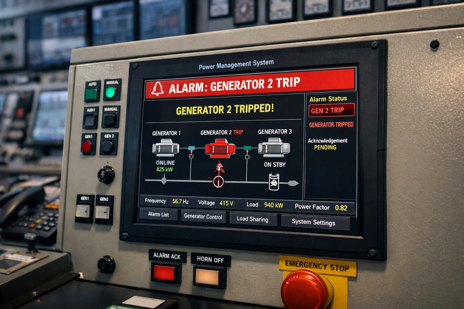 Auxiliary Engine Failure During Maneuvering: The Ultimate Test of Judgment
