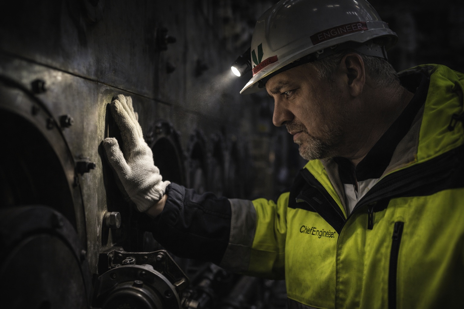 The Loudest Sound at Sea: When the Engine Room Goes Silent