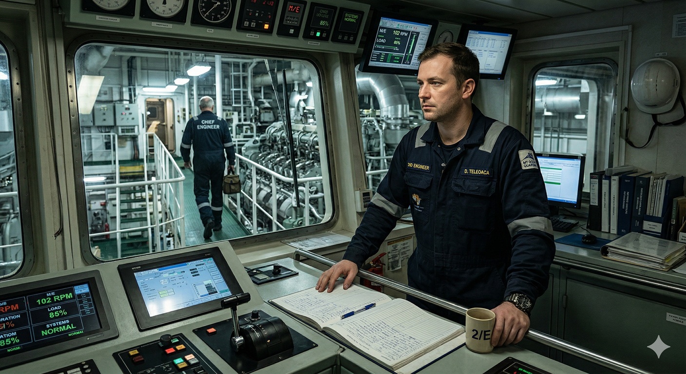 When the Chief Engineer Leaves the Ship