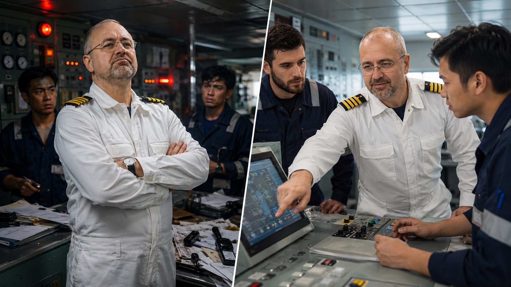 The Dangerous Chief Engineer: When Rank Speaks Louder Than Competence