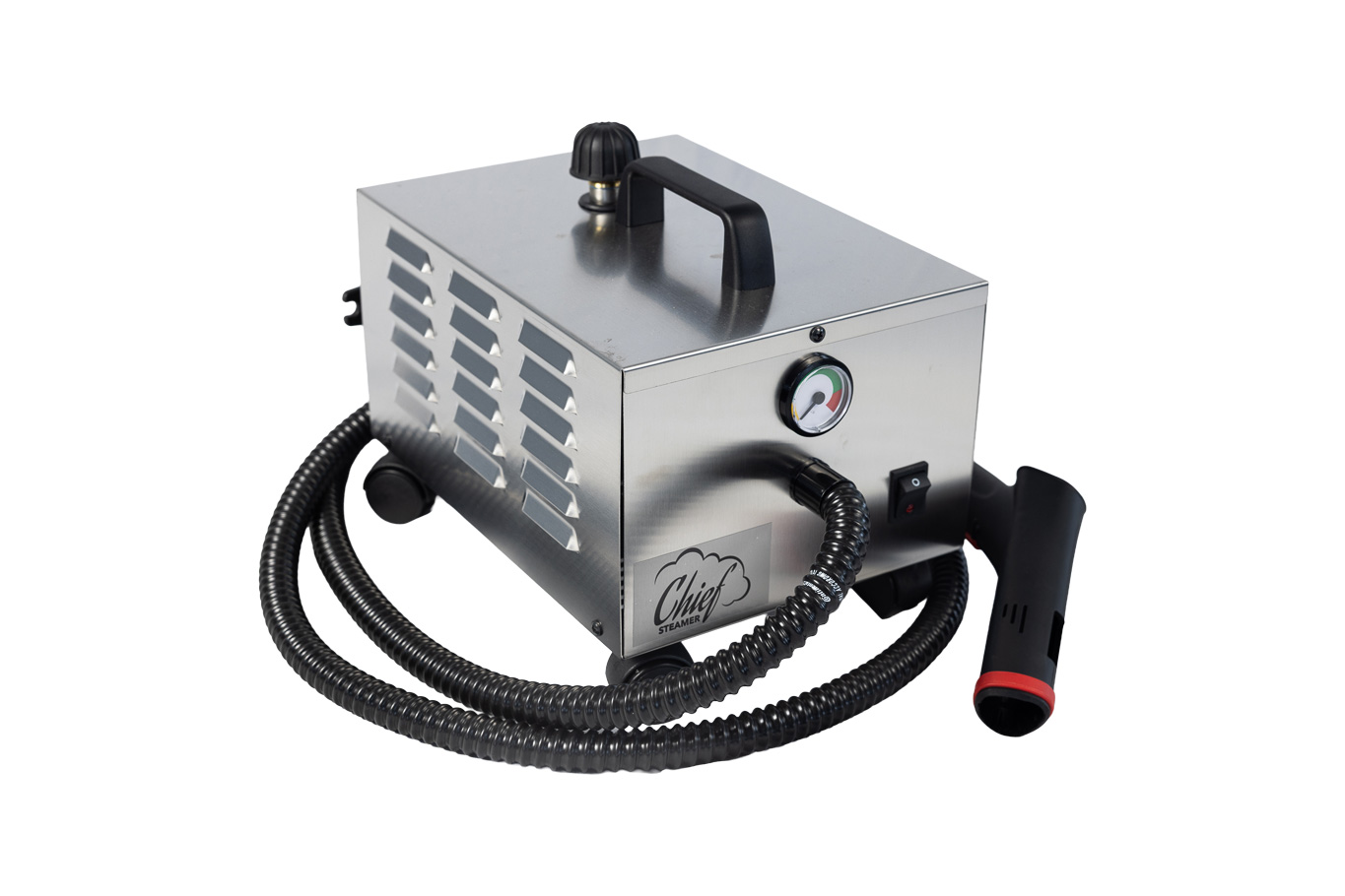 Chief Steamer Single Commercial 75 PSI Steam Cleaner | Chief Steamer