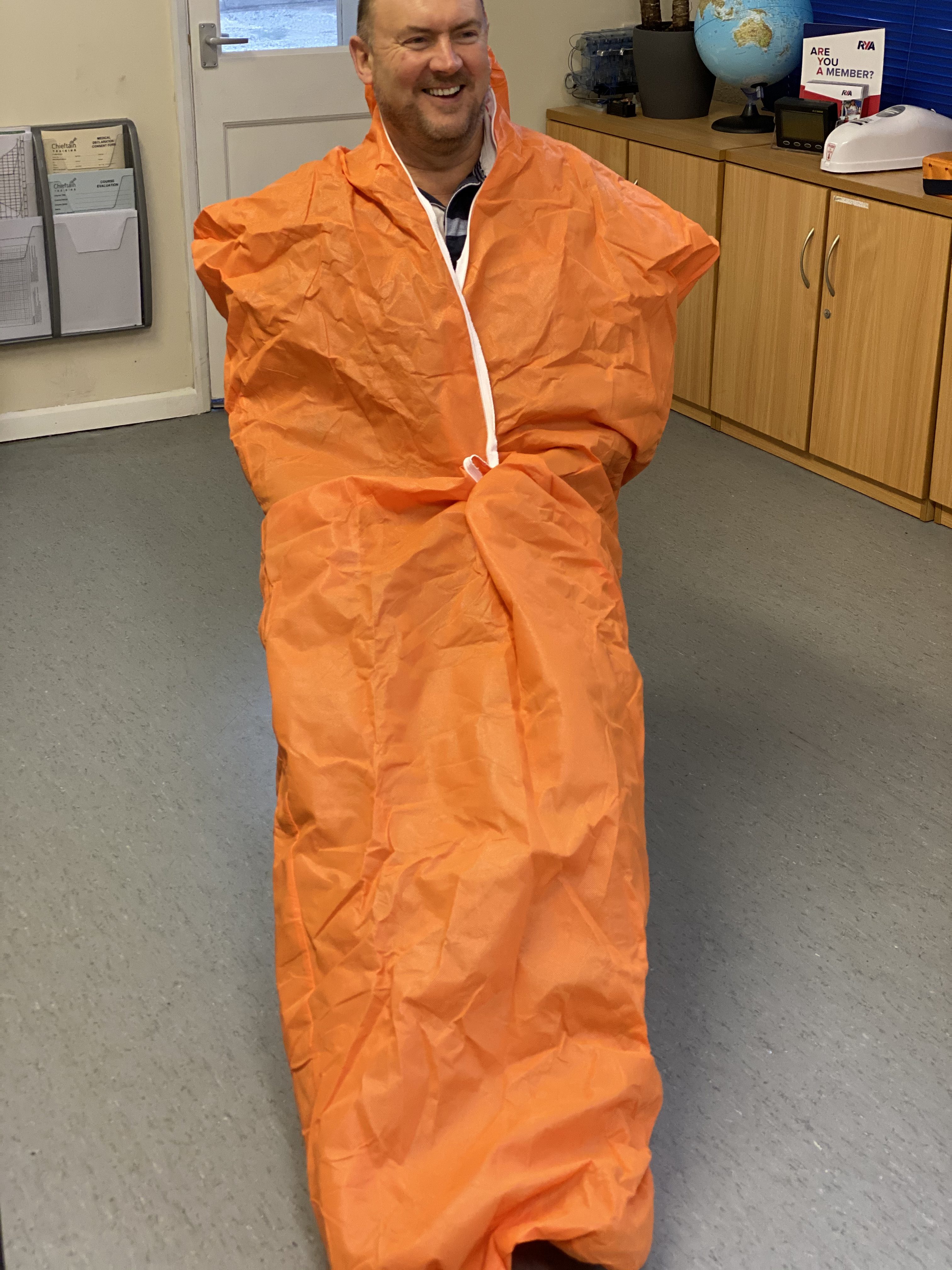 STCW Elementary First Aid Chieftain Training