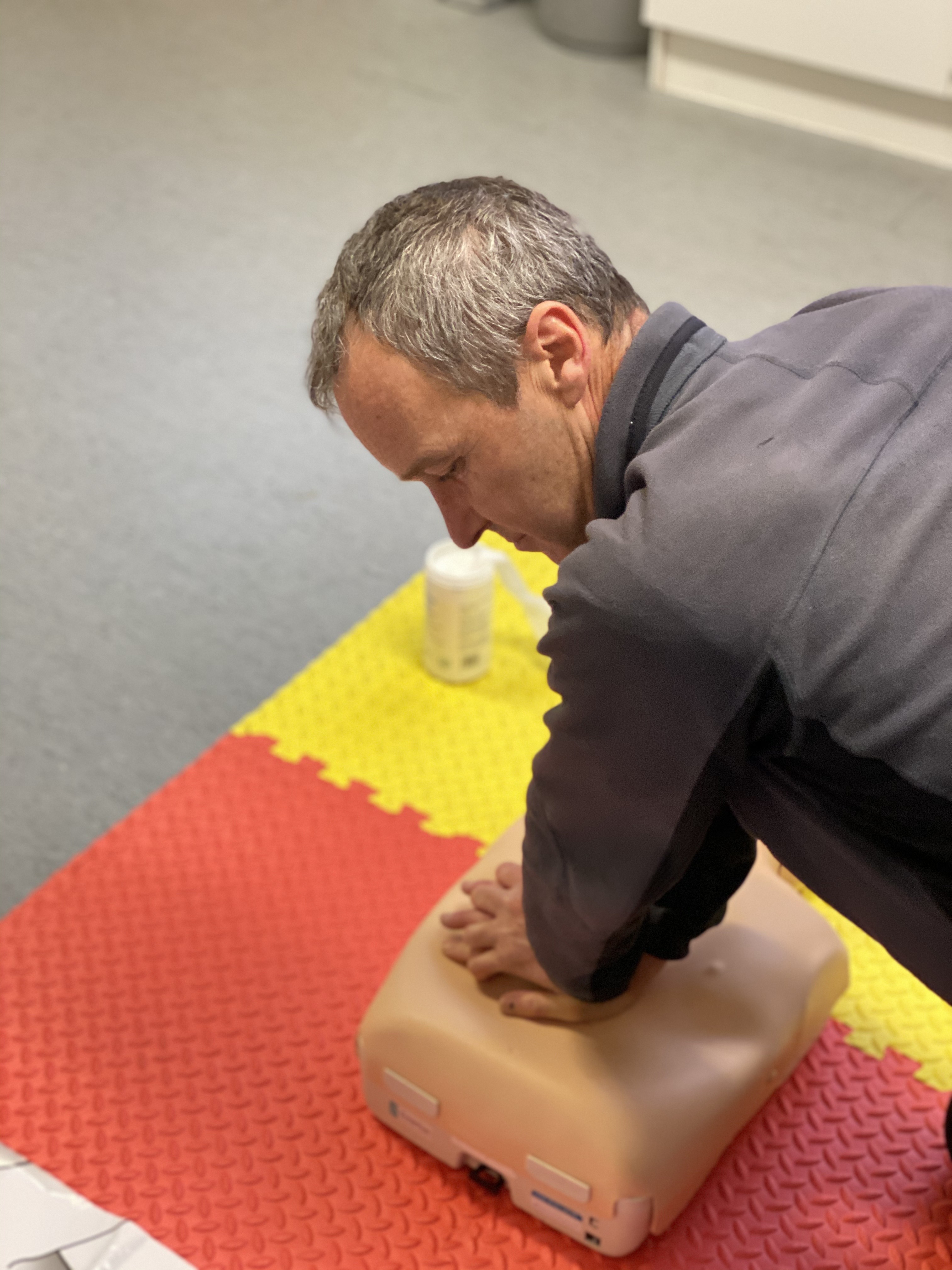 STCW Elementary First Aid Chieftain Training
