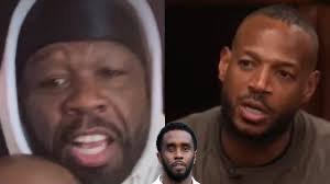 Marlon Wayans Defends Diddy…50 Claps Back