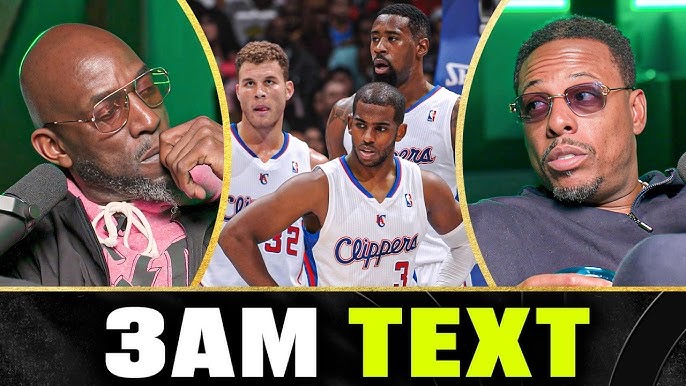 KG Keeps It Real About Chris Paul