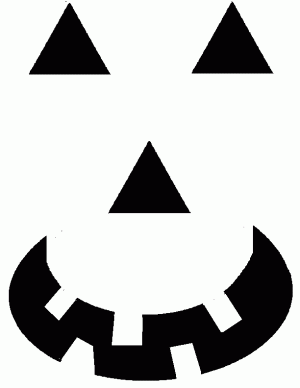pumpkin carving pattern halloween