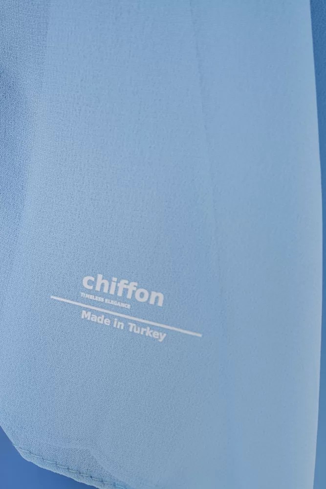 Signature Chiffon Hijab – Zircon