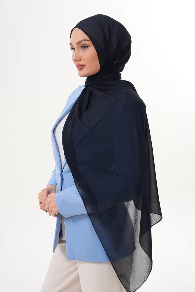 chiffon hijab medd night
