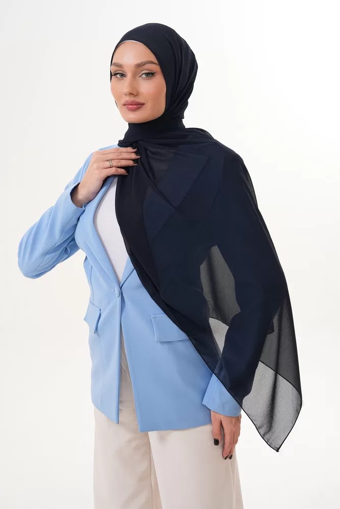 Signature Chiffon Hijab – Medd Night