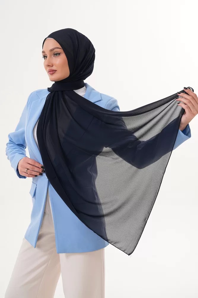 Signature Chiffon Hijab – Medd Night