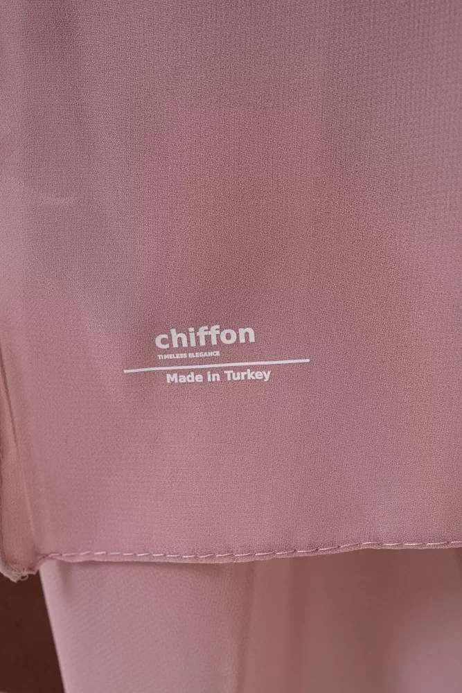 Signature Chiffon Hijab – Rose Taupe