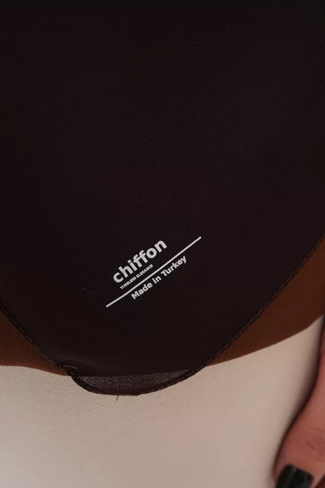 Signature Chiffon Hijab – Wood Bark