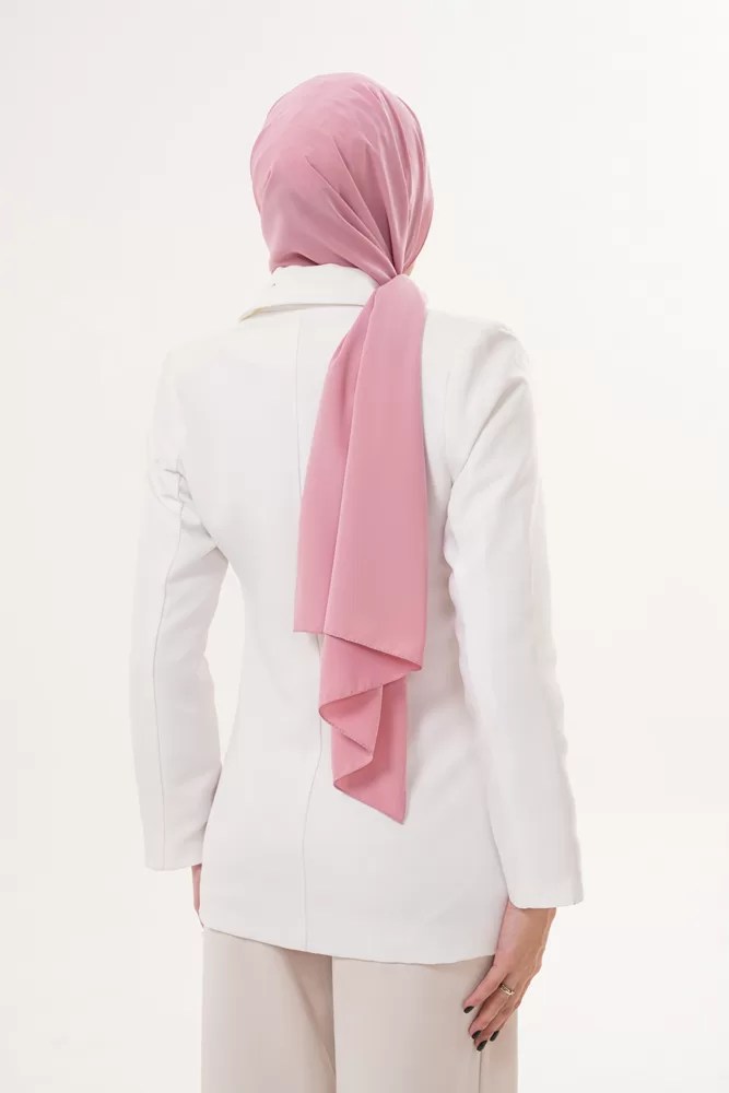 Georgette Hijab - Rose