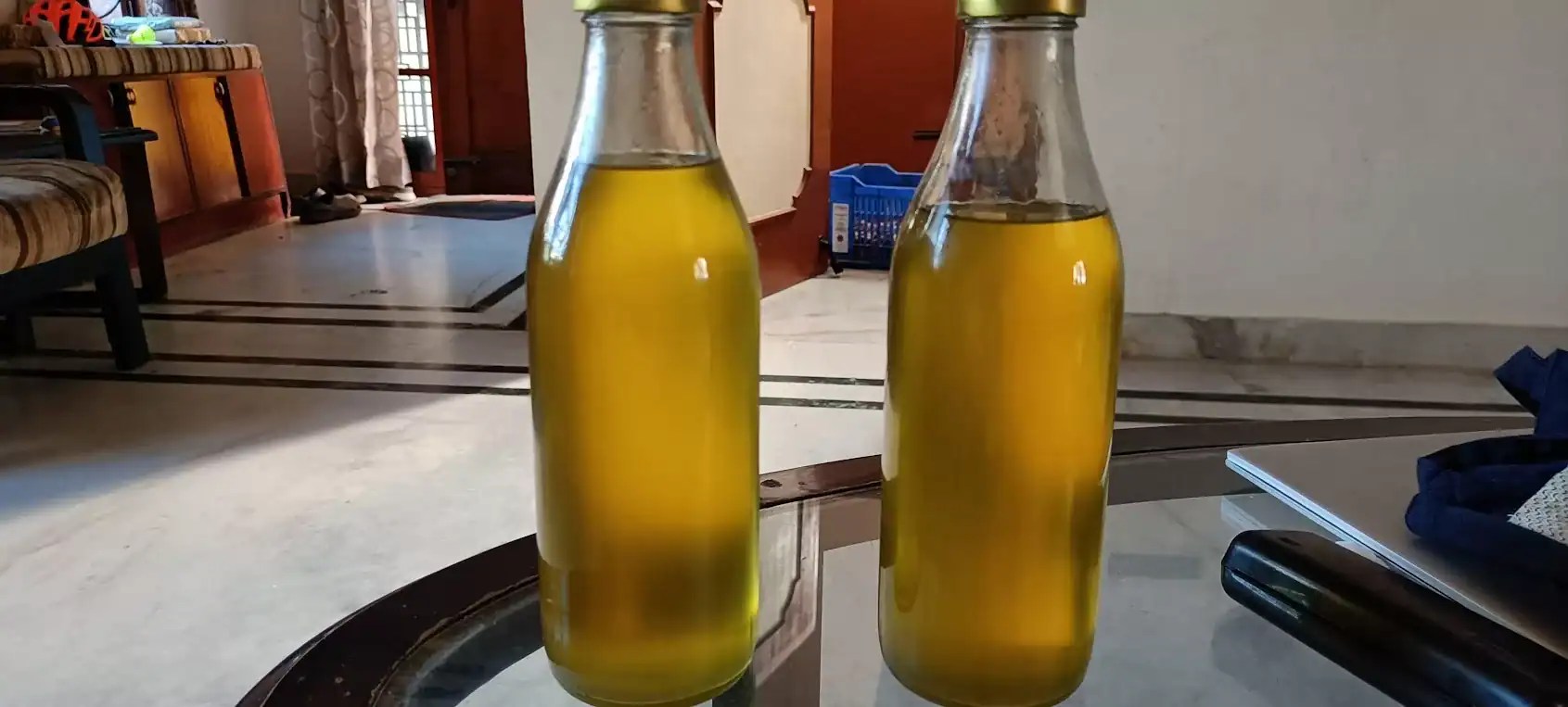 Coconut oil-cold pressed
