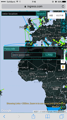 Ingress イングレス Iphone版とandroid版の違い ちほちゅう